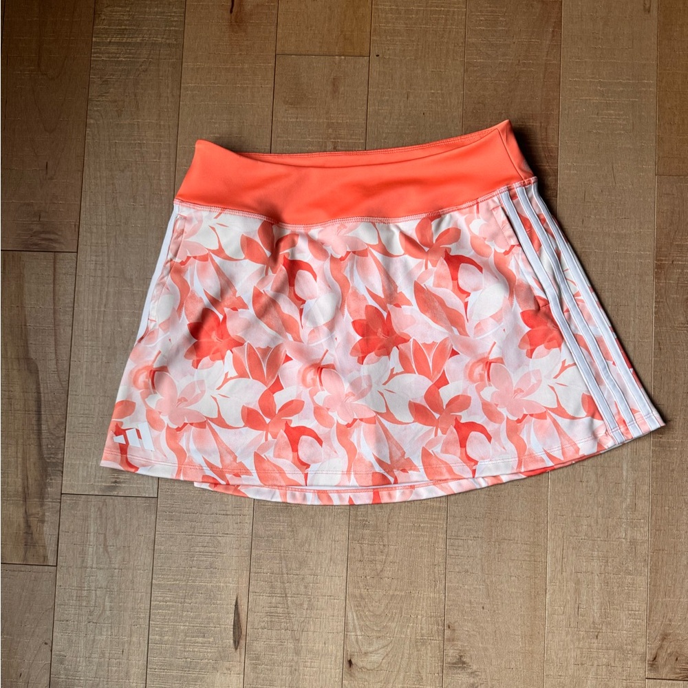 Adidas Moment Floral 15 Inch Skort